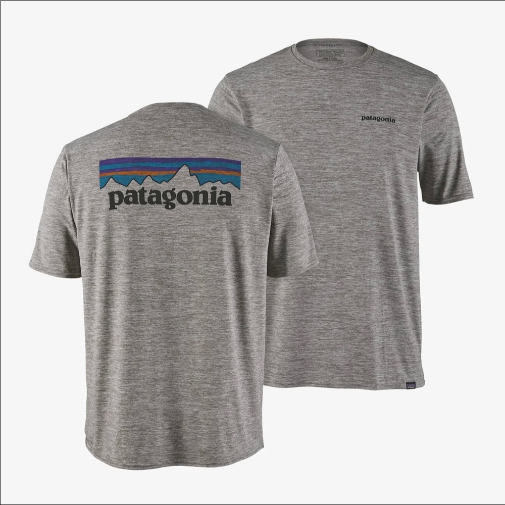 NEW PATAGONIA CAPILENE COOL DAILY GRAPHIC SHIRT